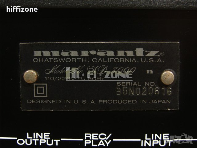 ДЕК Marantz sd-3000n, снимка 8 - Декове - 36701500