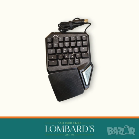 Геймърска клавиатура Trust GXT 888 Assa, N: 1125630