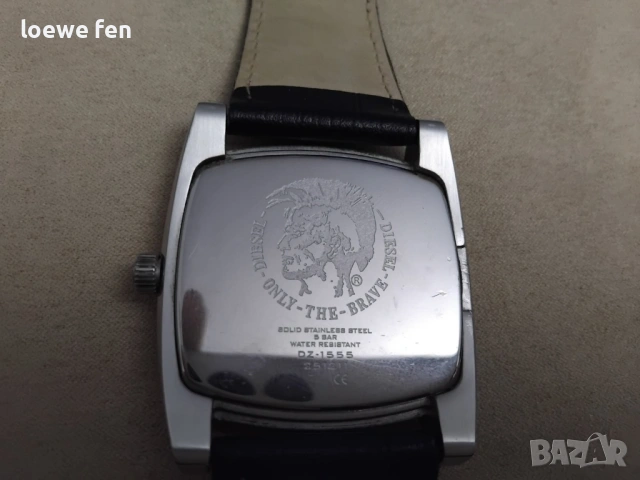 Diesel Мъжки Часовник кварц ! Каса 50 мм неръждаема стомана, каишка 30 мм!, снимка 7 - Мъжки - 53079617