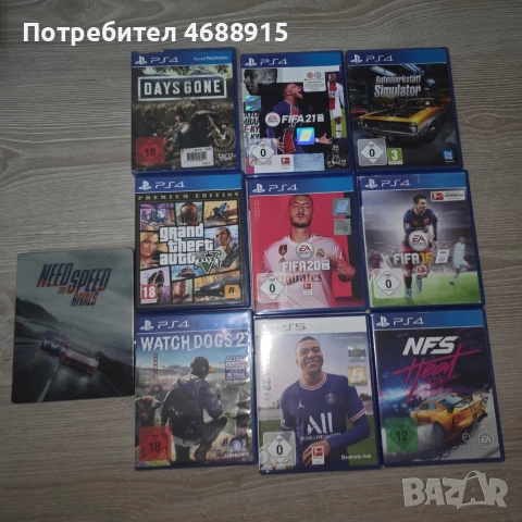 Playstation4, снимка 4 - PlayStation конзоли - 52864029
