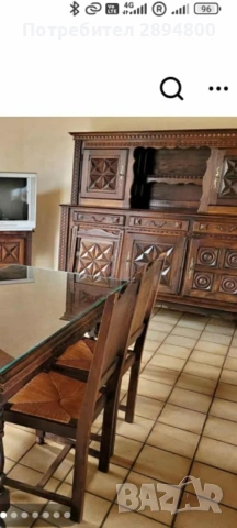 мебели за трапезария масивни 