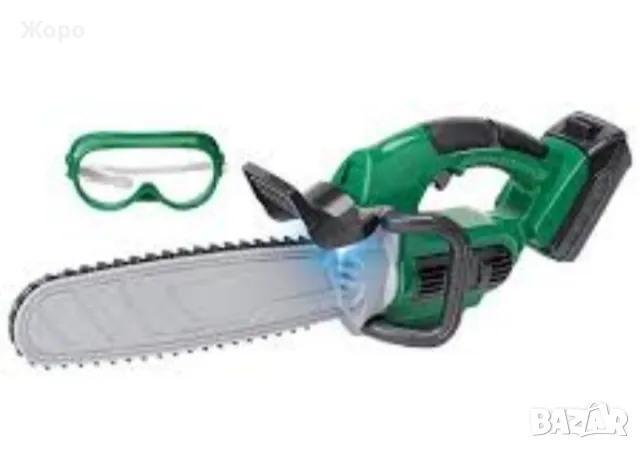 ДЕТСКИ ЕЛЕКТРИЧЕСКИ ТРИОН/РЕЗАЧКА С ОЧИЛА С ЗВУК И СВЕТЛИНА КН3269, снимка 3 - Електрически играчки - 48003167