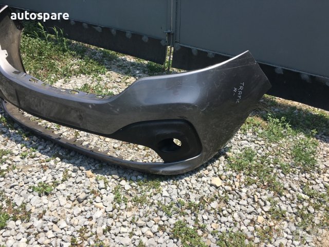 Оригинална Предна броня за Renault Trafic 14-18. 3бр., снимка 6 - Части - 40666360