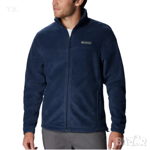 Оригинално мъжко горнище Columbia Steens Mountain Full Zip 2.0, снимка 4 - Спортни дрехи, екипи - 52668415
