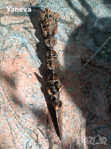 Бронзова кама от Камбоджа 