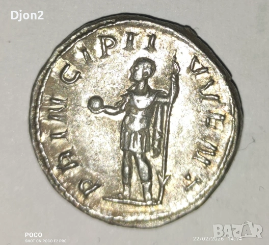 Стара монета, снимка 3 - Нумизматика и бонистика - 53581369