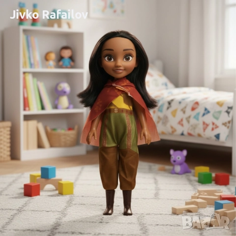 Кукла Рая със шапка и музика – Коледен подарък, който носи радост и магия, снимка 4 - Кукли - 52906624