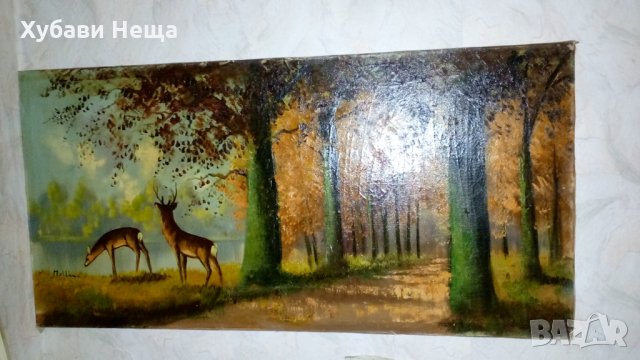 Картина - , Есен в Планината  , снимка 4 - Картини - 29476308