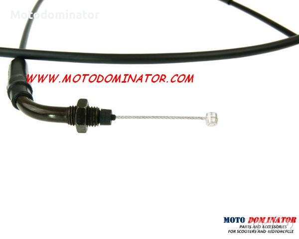 Жило за газ за скутер - изолатор 198см, жило 210см, снимка 2 - Части - 38288738