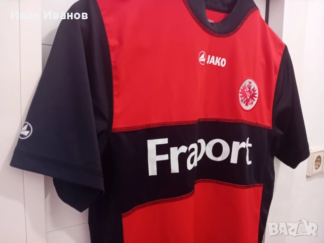 Оригинален екип на Айнтрахт Франкфурт - 2009г., снимка 7 - Футбол - 51651236