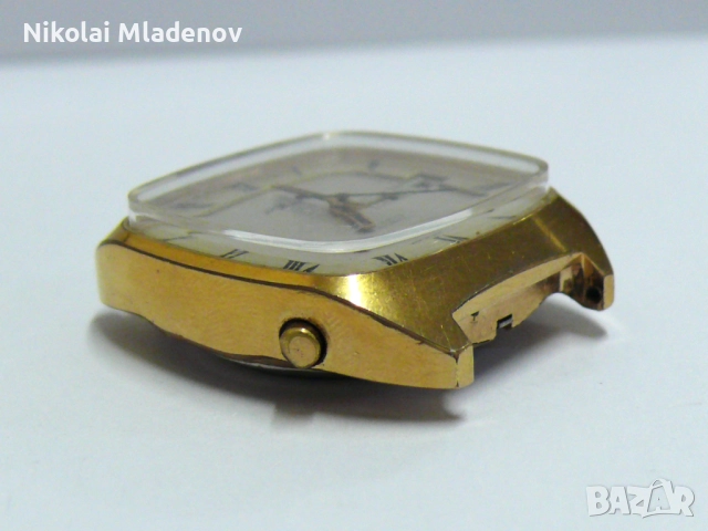 Съветски Позлатен Полет/POLJOT Автоматичен Мъжки ръчен часовник, работещ, снимка 12 - Мъжки - 51947183