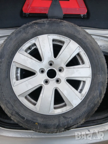 5 бр Гуми с джанти 5х112 225.55.16, снимка 5 - Гуми и джанти - 53067097