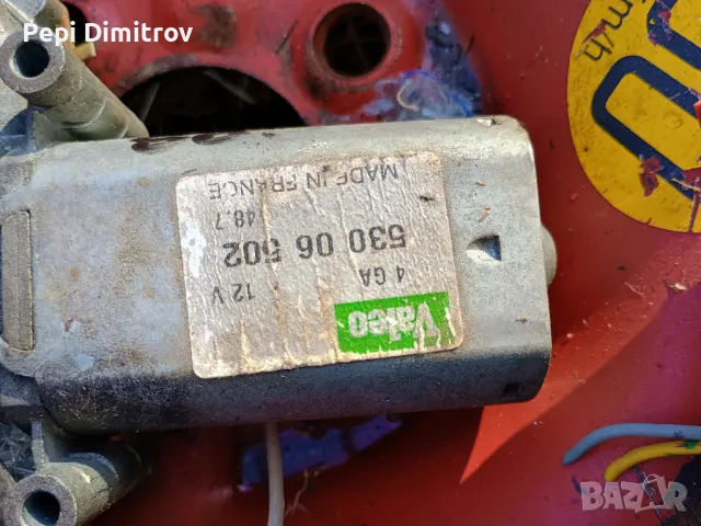 Ел. мотор за чистачките за Fiat Ulysse Minivan I (06.1994 - 08.2002), миниван, позиция: задна, № 530, снимка 2 - Части - 49289318