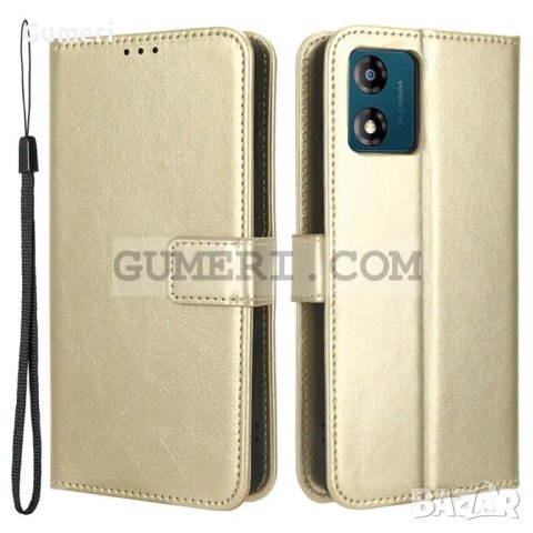 Тефтер  за Motorola Moto E13, снимка 3 - Калъфи, кейсове - 40801861