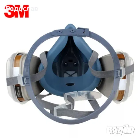 Предпазна маска 3M (7502), снимка 2 - Други инструменти - 35720994