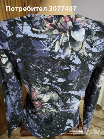 Дамска блуза , снимка 2 - Блузи с дълъг ръкав и пуловери - 43867082