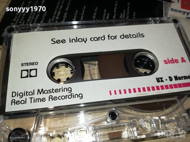 THE LOVE ALBUM-КАСЕТА 3011231555, снимка 11 - Аудио касети - 43213832