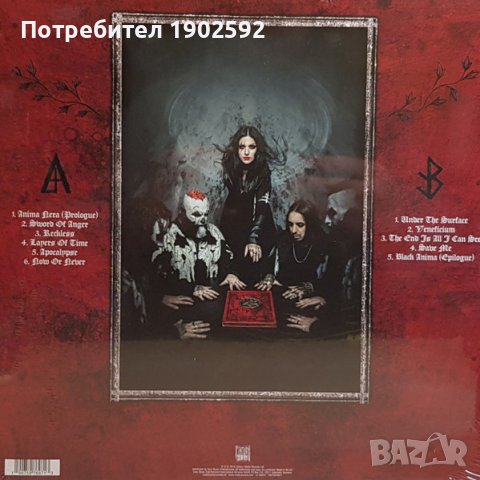 Lacuna Coil – Black Anima, снимка 2 - Грамофонни плочи - 43595194