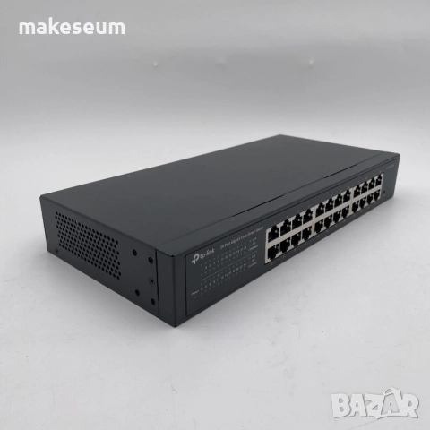 TP-Link TL-SG1024DE управляем 24 портов суич, снимка 2 - Рутери - 52254860