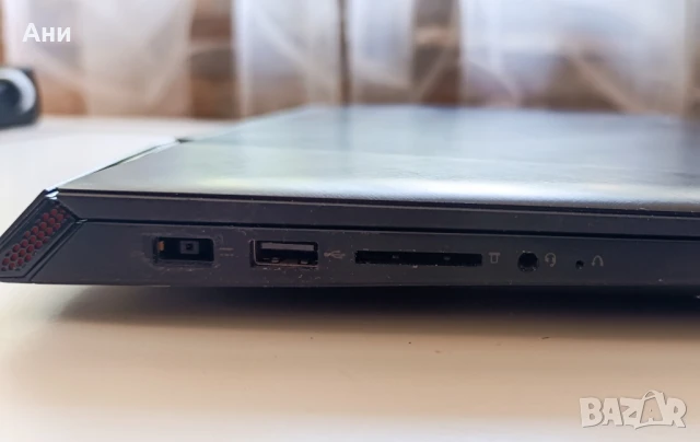 Лаптоп Lenovo ThinkPad Y700-15ISK 32GB RAM 1TB памет 15.6'' Full HD, снимка 4 - Лаптопи за работа - 51093322