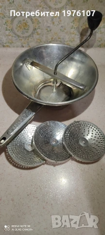 Винтидж преса за зеленчуци и плодове, снимка 6 - Антикварни и старинни предмети - 51326090