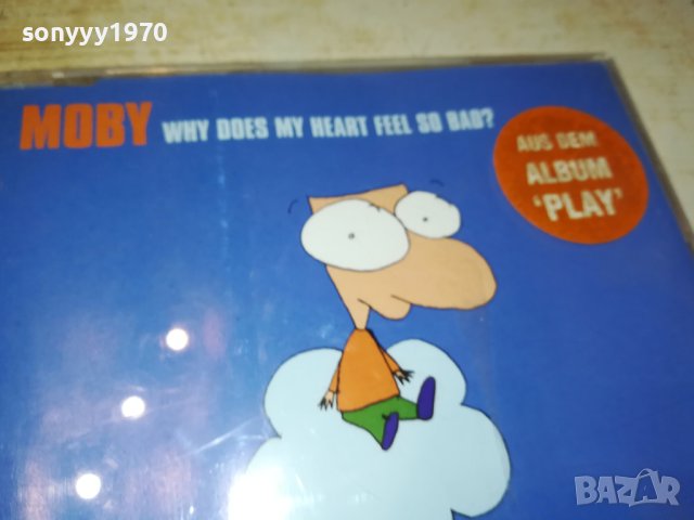 MOBY CD-ВНОС GERMANY 2611231614, снимка 5 - CD дискове - 43155110