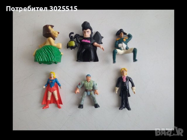 Лот детски фигурки 
