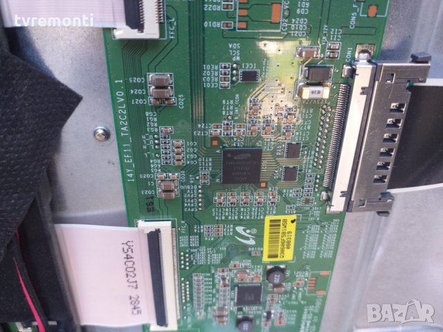 TCon BOARD ,14Y_EF11_TA2C2LV0.1, снимка 2 - Части и Платки - 26614653