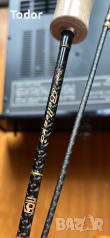 Graphiteleader Super Bellezza 6,7 2L, снимка 11 - Въдици - 44050019