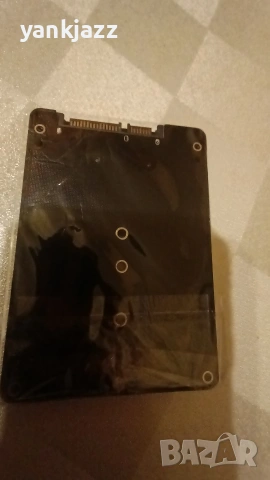 Кутия адаптер М.2 SSD to SATA 3,0 SSD размер 2,5" 0,7 смк