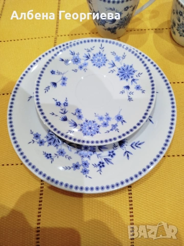 Порцеланов сервиз за кафе - SELTMAN WEIDEN BAVARIA DORIS Izolda☕☕, снимка 11 - Сервизи - 53071112