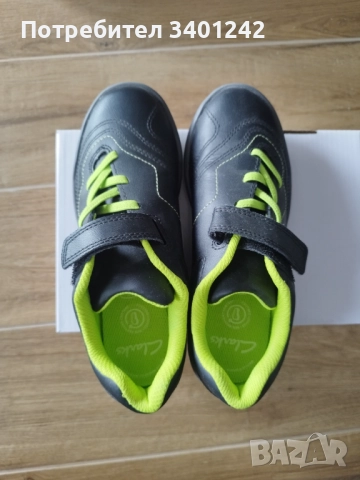 Детски маратонки Clarks, чисто нови