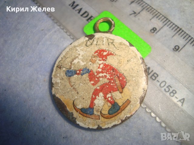 BERGEN Стар МНОГО РЯДЪК ЛОВЕН ЕМАЙЛИРАН СКАНДИНАВСКИ МЕДАЛ Гр. БЕРГЕН Норвегия 31173, снимка 10 - Антикварни и старинни предмети - 38165052