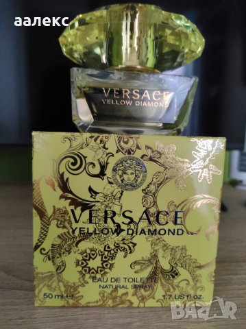 Yellow Diamond Versace за жени, снимка 2 - Дамски парфюми - 36100697