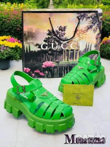 сандали prada , снимка 4 - Сандали - 50997368