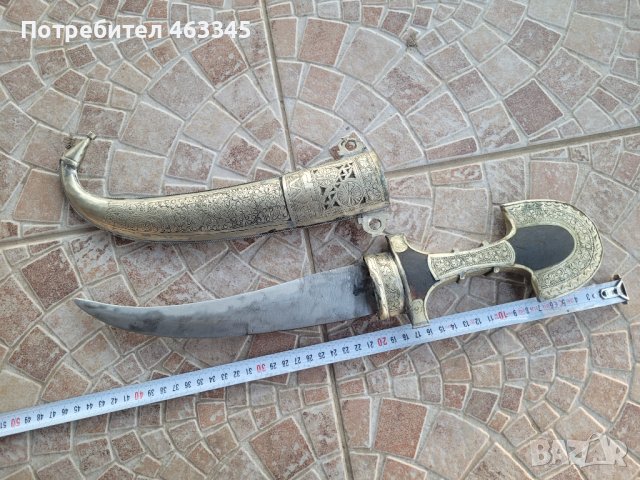 Нож, кумая, кама, кинжал, нож, каракулак, снимка 2 - Антикварни и старинни предмети - 44131718