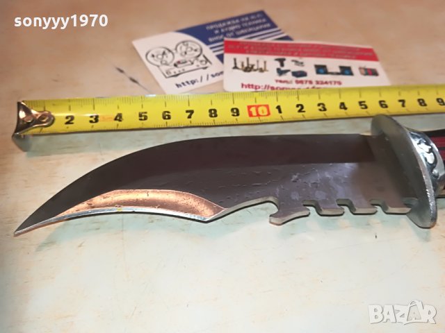 нож кама-масивен остър 2805212021, снимка 14 - Ножове - 33031443