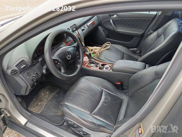 Продавам Мерцедес С200, снимка 8 - Автомобили и джипове - 52707996