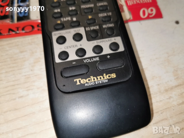 technics audio system remote control 0101261717, снимка 8 - Аудиосистеми - 52948980