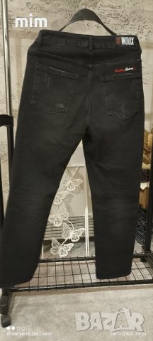 Плътни дънки wood denim !!, снимка 3 - Дънки - 38515953