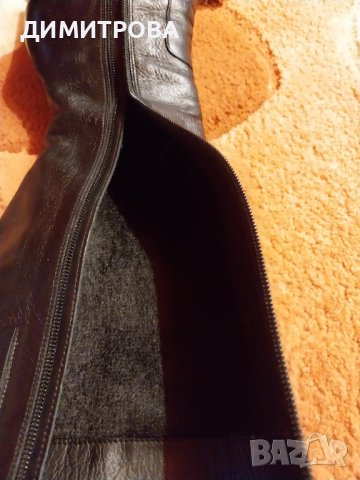  Gianni Български дамски ботуши от естествена кожа , снимка 7 - Дамски ботуши - 43801322