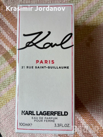KARL LAGERFELD , снимка 4 - Дамски парфюми - 45406103