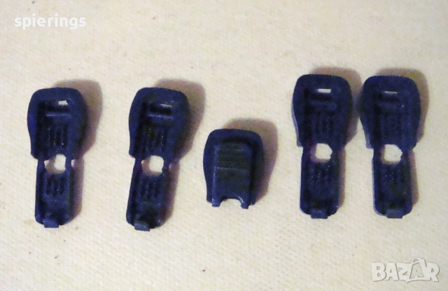 100 бр.Тъмно сини стопери, снимка 2 - Шивашки услуги - 52234541