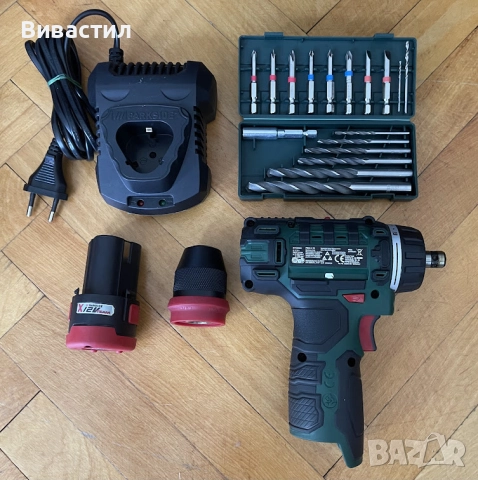 Нови винтоверти 12V - 20V Parkside Performans внос от Германия , снимка 2 - Винтоверти - 51957007