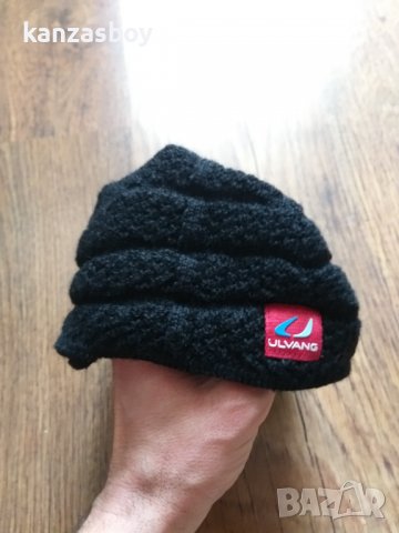 ulvang - страхотна зимна шапка КАТО НОВА , снимка 5 - Шапки - 39505779