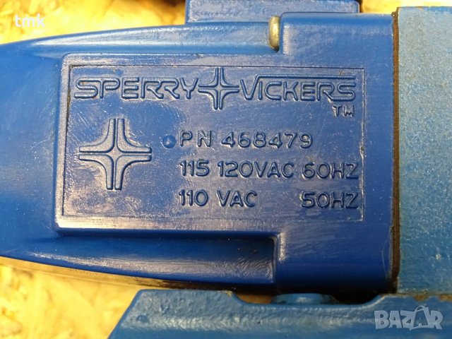 хидравличен разпределител Vickers DG5S H8 3C U B 30 S300 C 110V, снимка 8 - Резервни части за машини - 37052708
