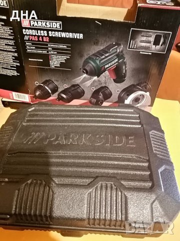 Акумулаторен Винтоверт Чисто Нов Парксизе Германия, снимка 4 - Винтоверти - 28433158