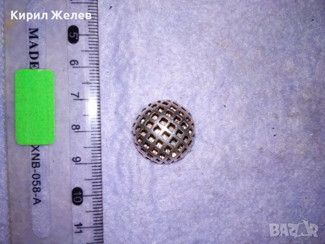 ПОСРЕБРЕНА АЖУРНА АРТ АПЛИКАЦИЯ - БЛАГОРОДНА НЕРЪЖДАЕМА СТОМАНА 25765, снимка 6 - Други - 39226308