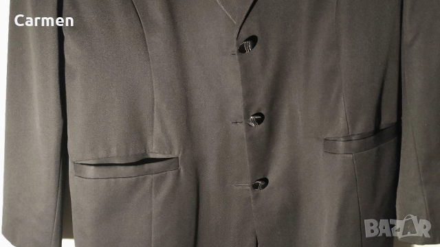 ZARA - Черно елегантно сако, снимка 8 - Сака - 52429724