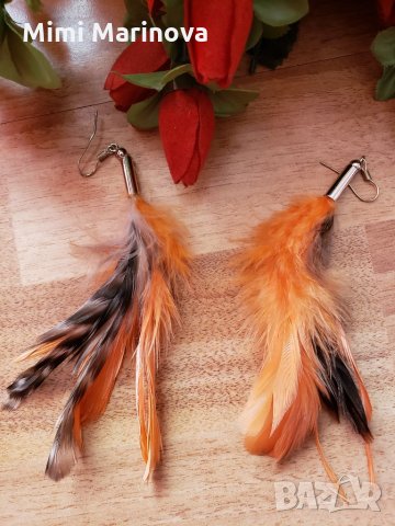 Интересни Обеци Пера, снимка 1